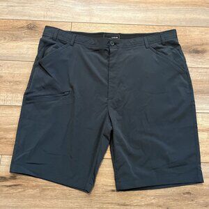 Men's OOBE Lightweight Uniform Shorts 42x10 Gray Cargo Pocket Work Casual OB4010